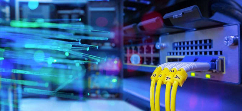 Fiber optic connection